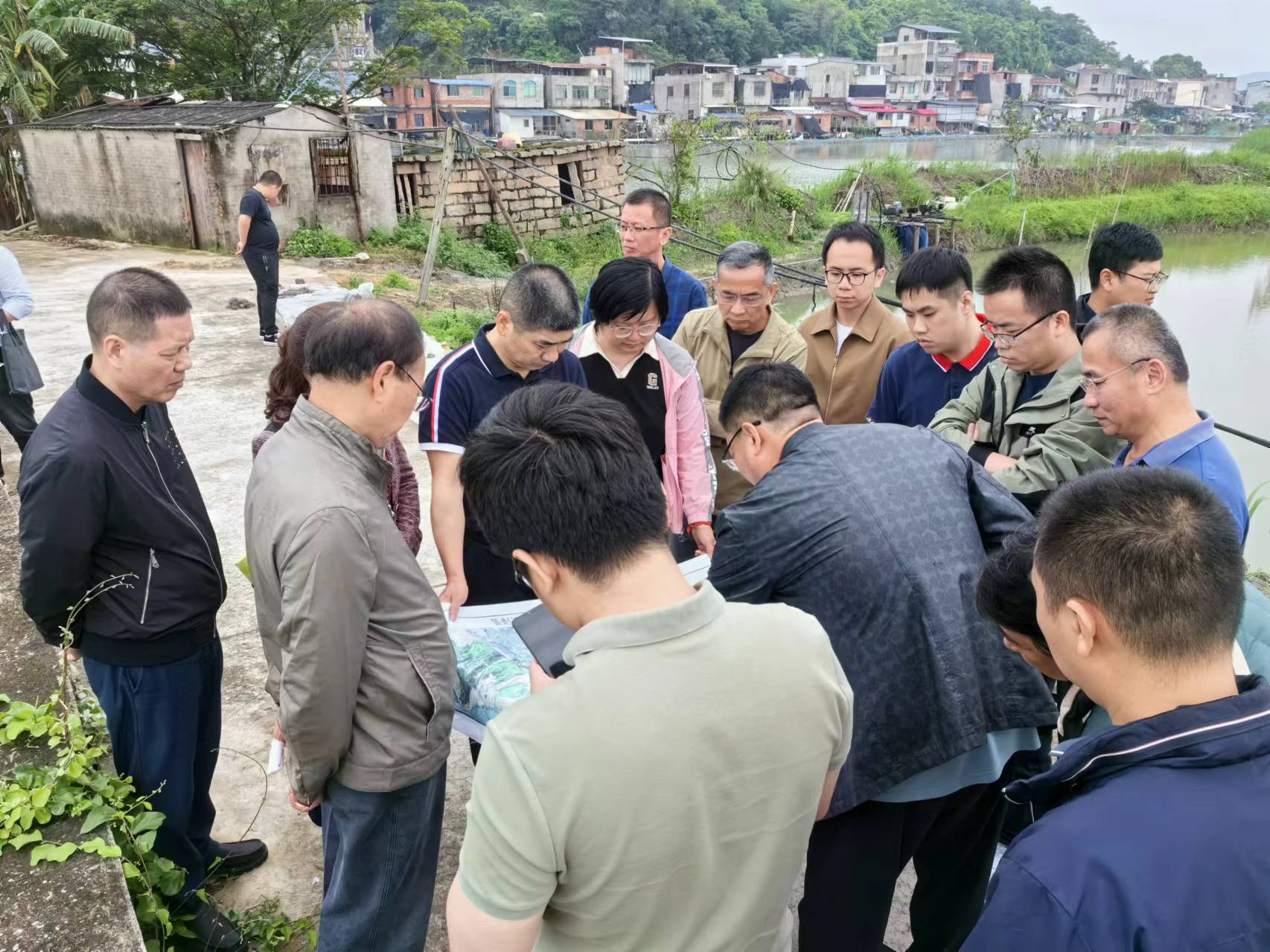 國道G228線蕉城漳灣下塘至拱嶼段公路工程初步設(shè)計方案專題推進會順利召開，王俊宇拍攝1.jpg